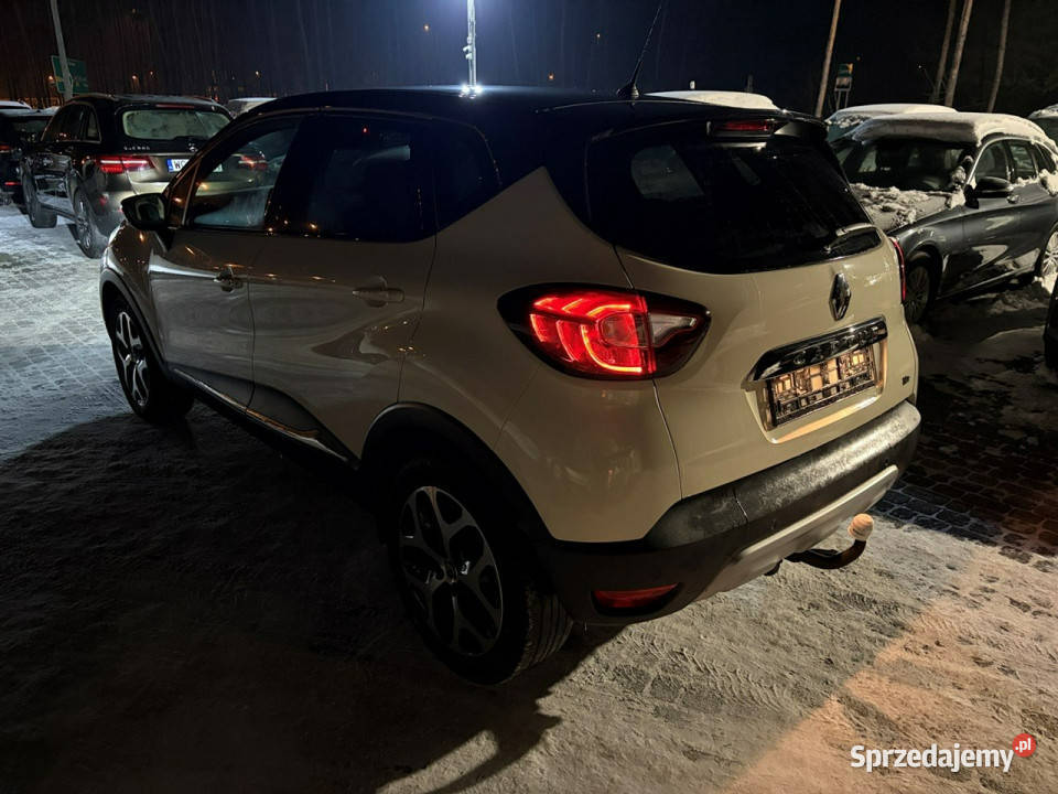 Renault Captur 12 TCe Automat Xmod LEDy Skóry nieuszkodzony mazowieckie Lipówki