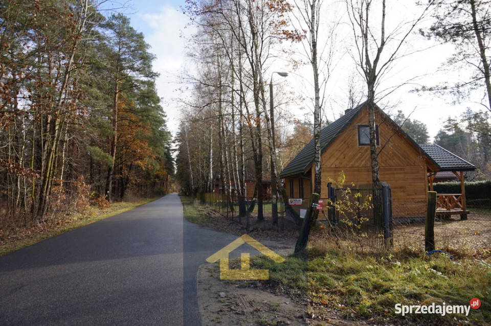 Działka z linią brzegową jeziora warmińsko-mazurskie Ruś Mała