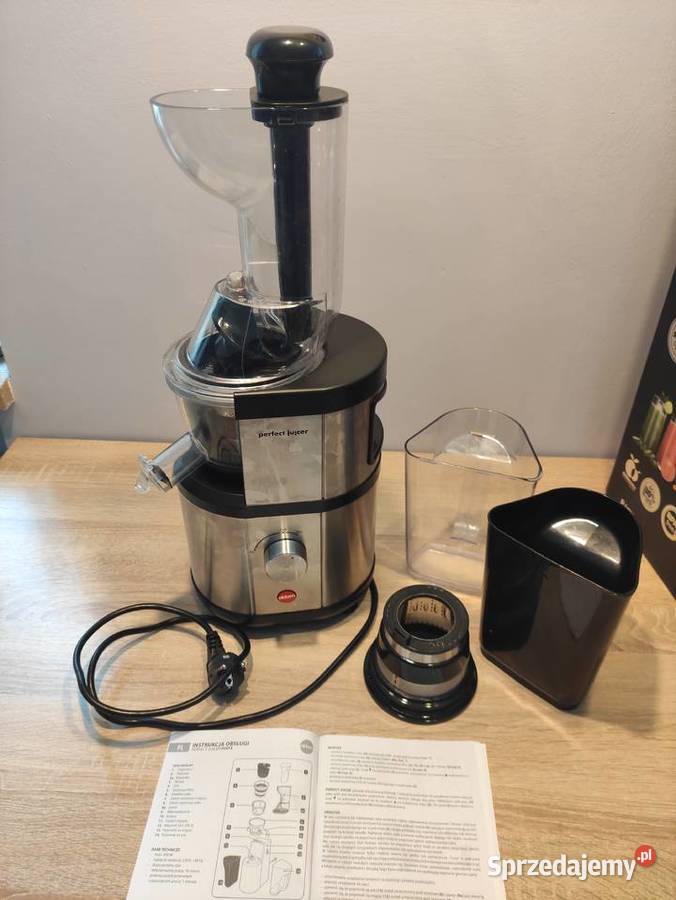 Wyciskarka wolnoobrotowa do soków Słupsk