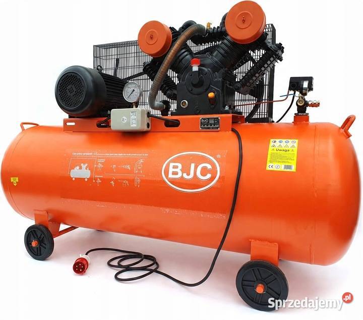 Kompresor BJC 500L sprężarka 4 tłokowa do Kompresory i osprzęt Chmielnik