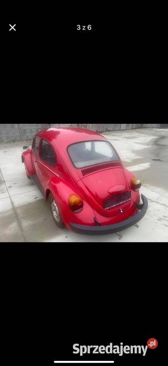 Vw Garbus chrabąszcz Garbus
