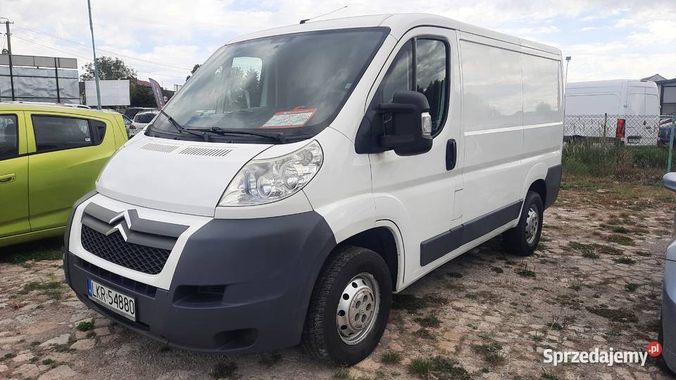 Citroen Jumper 22 HDi 110 Zadbany Zarejestrowany