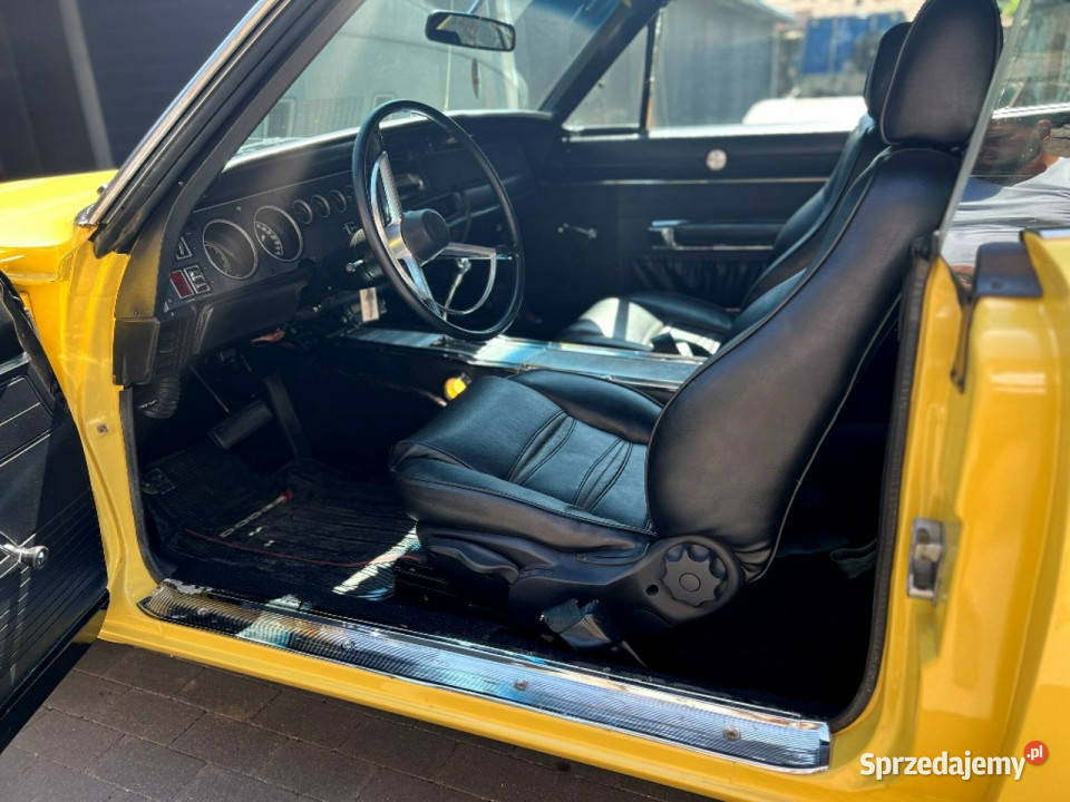 Dodge Charger DODGE CHARGER 1968 POSZUKIWANA II lubuskie Sulechów