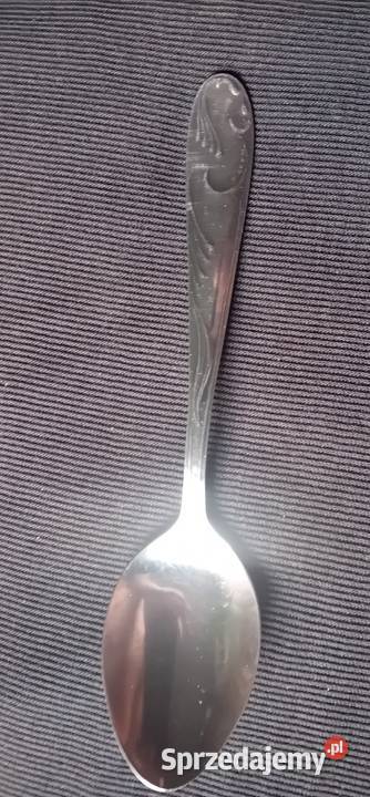 Łyżka stołowa Gerlach stal nierdzewna lata 70e Koźminek sprzedam