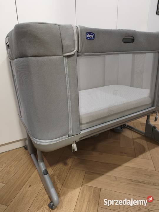 Chicco NEXT2ME FOREVER łóżeczko dostawne materac Dla Dziecka Warszawa