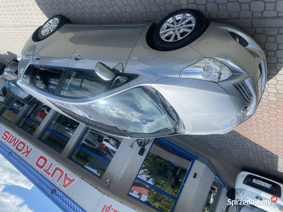 Toyota Verso Rezerwacja lakier metallic Tarnowskie Góry