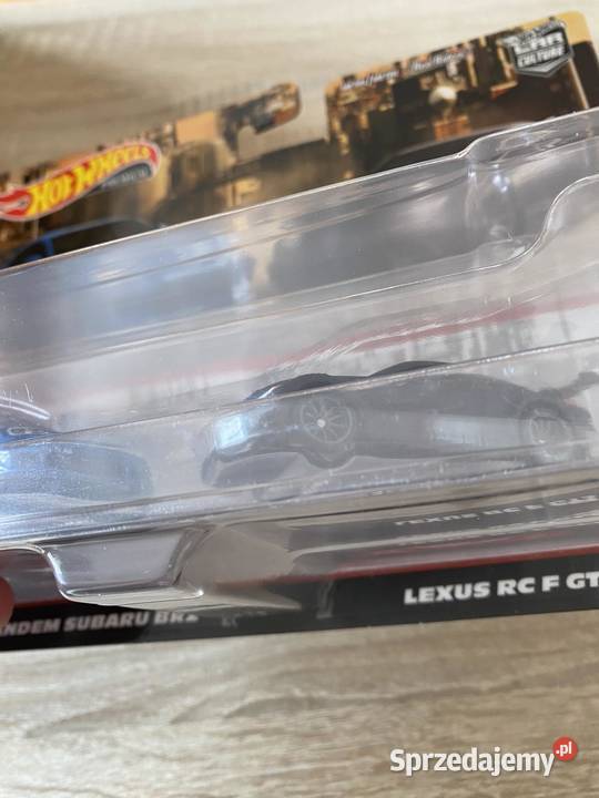 Hot Wheels Premium Dwupak Subaru BRZ Lexus RC F Tarnawa sprzedam