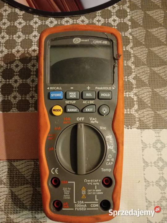 Multimetr Sonnel uszkodzony wyswietlacz Pozostałe Myślenice