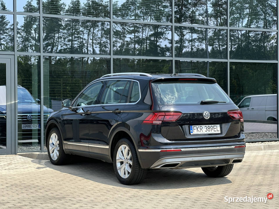 Volkswagen Tiguan Virtual FullLED Elklapa ESP Tiguan opolskie Kąty Opolskie