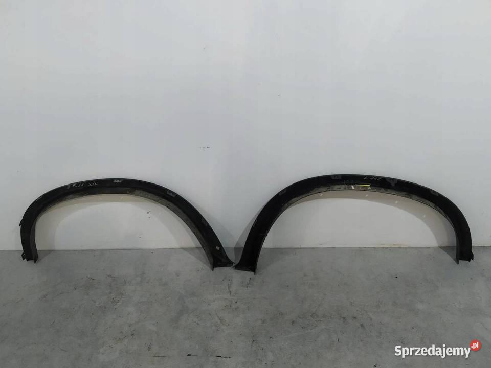 OSŁONA LISTWA BŁOTNIKA PRAWY LEWY PRZÓD KPL Bmw Osłony i zaślepki świętokrzyskie