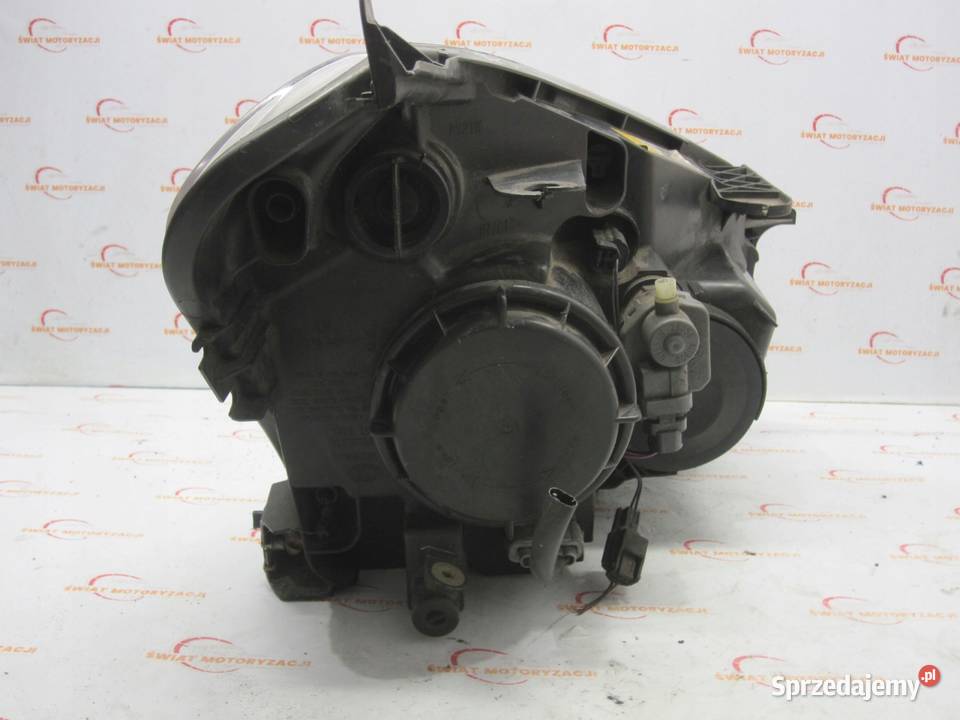 NISSAN QASHQAI I LIFT 11r Lampa lewy przód 26060