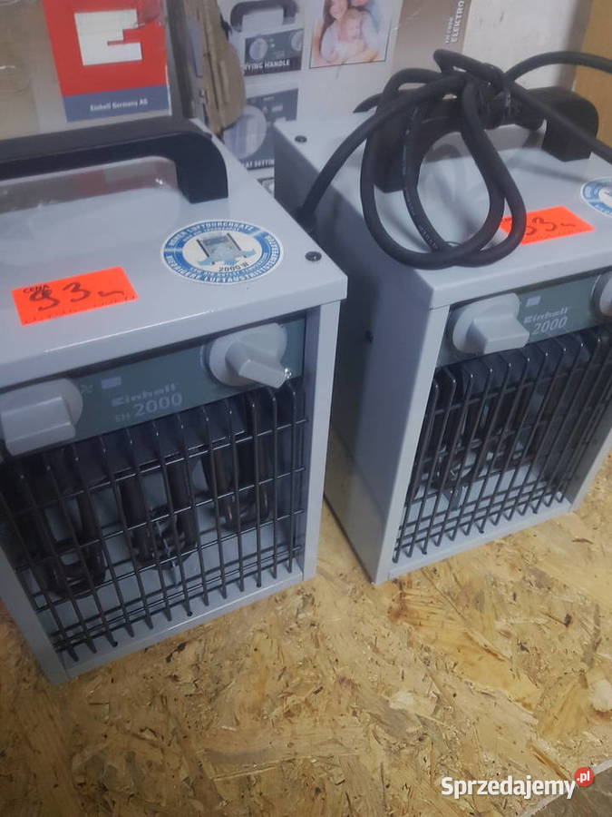 Einhell Grzejnik elektryczny EH 2000 wentylator Głogowa sprzedam