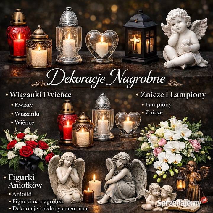 Dekoracje Nagrobnej Stargard