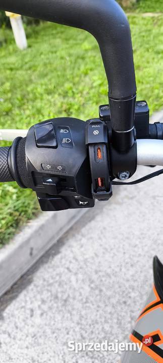 KTM 690 Duke 2012 ABS Gmole Szyba ASO KTM Świeży sprzedam