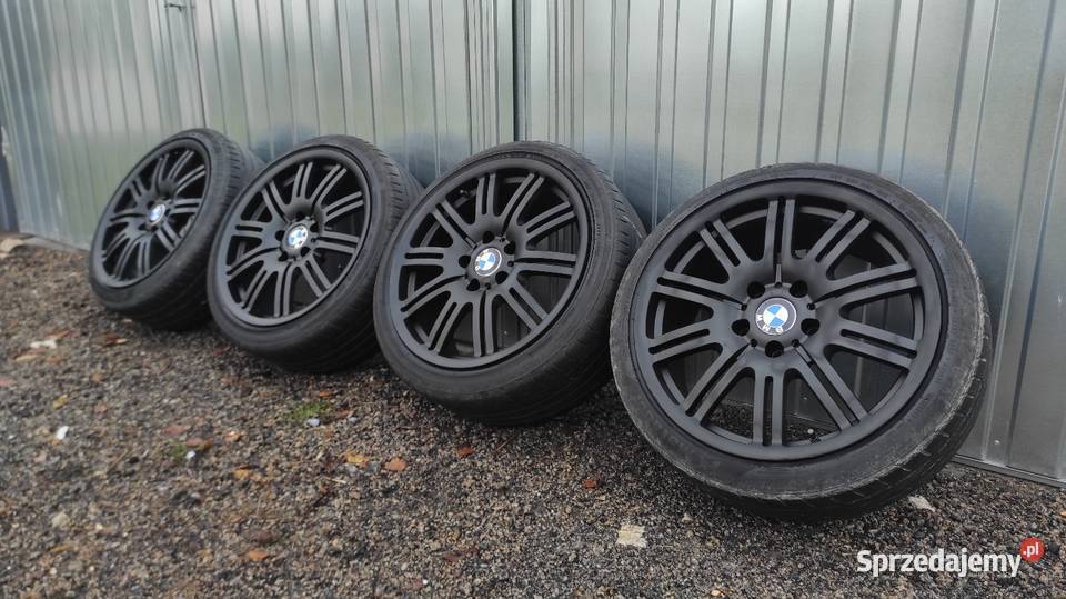 Alufelgi 18 MPakiet BMW 5x120 Koła Et41 8J Olganów