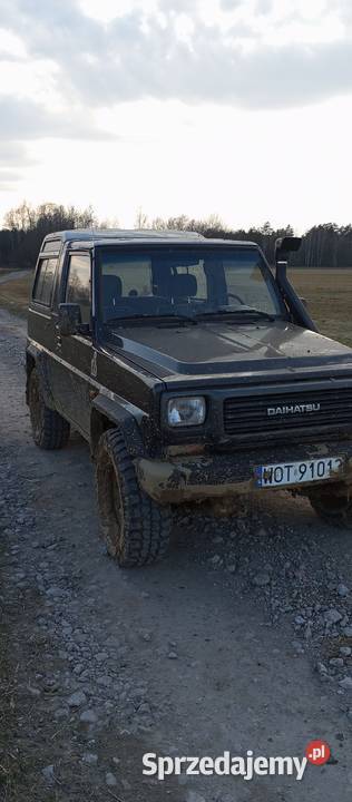Daihatsu Rocky 28d Warszawa