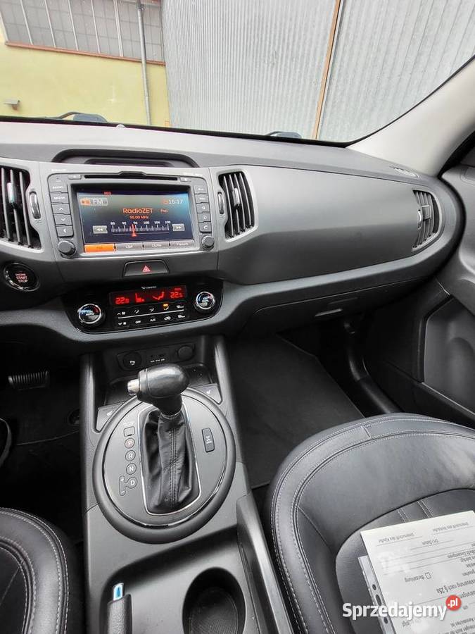 KIA Sportage 20 L diesel wielofunkcyjna kierownica Józefów