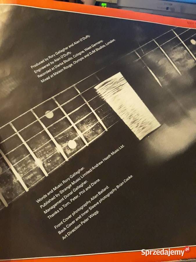 RORY GALAGHER Top Priority Chrysalis 1979 płyta winylowa Płyty i kasety Rzeszów