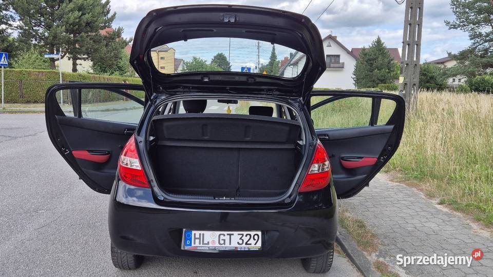 HYUNDAI I20 12B OPŁACONY Z NIEMIEC KLIMA Końskie