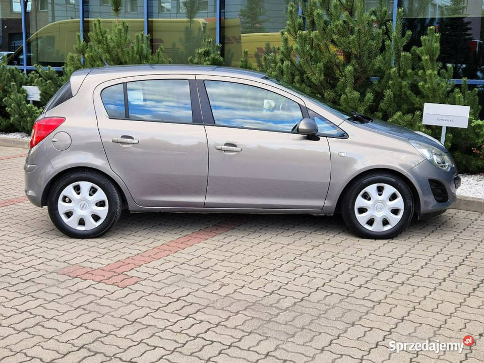Opel Corsa GWARANCJA 14 benzyna polski salon 5 mazowieckie Warszawa