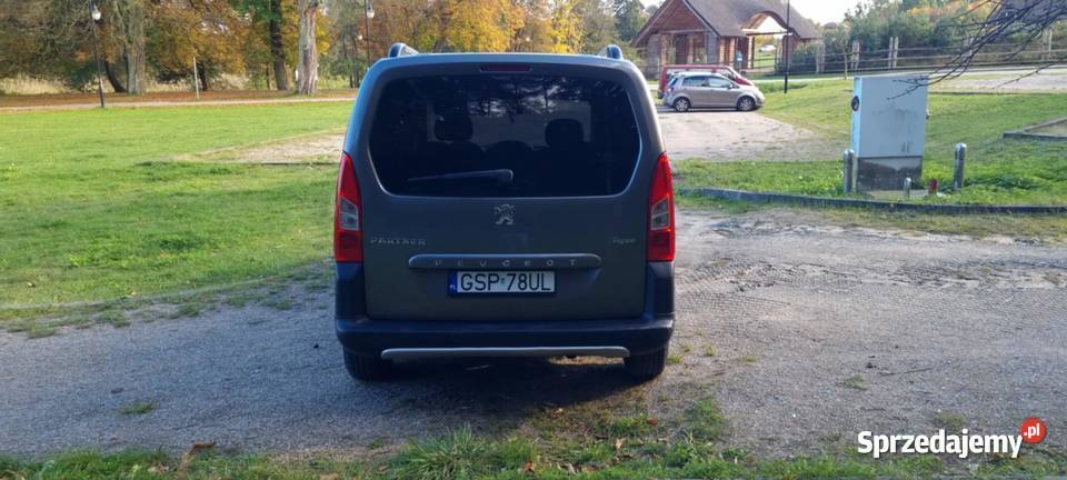 Peugeot Partner Tepee 2012r zamiana Starogard Gdański