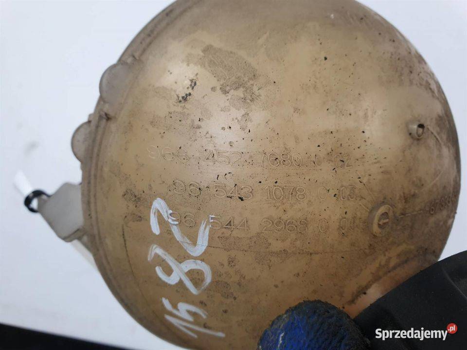 ZBIORNICZEK WYRÓWNAWCZY PEUGEOT 5008 9654310780 kujawsko-pomorskie Lipno