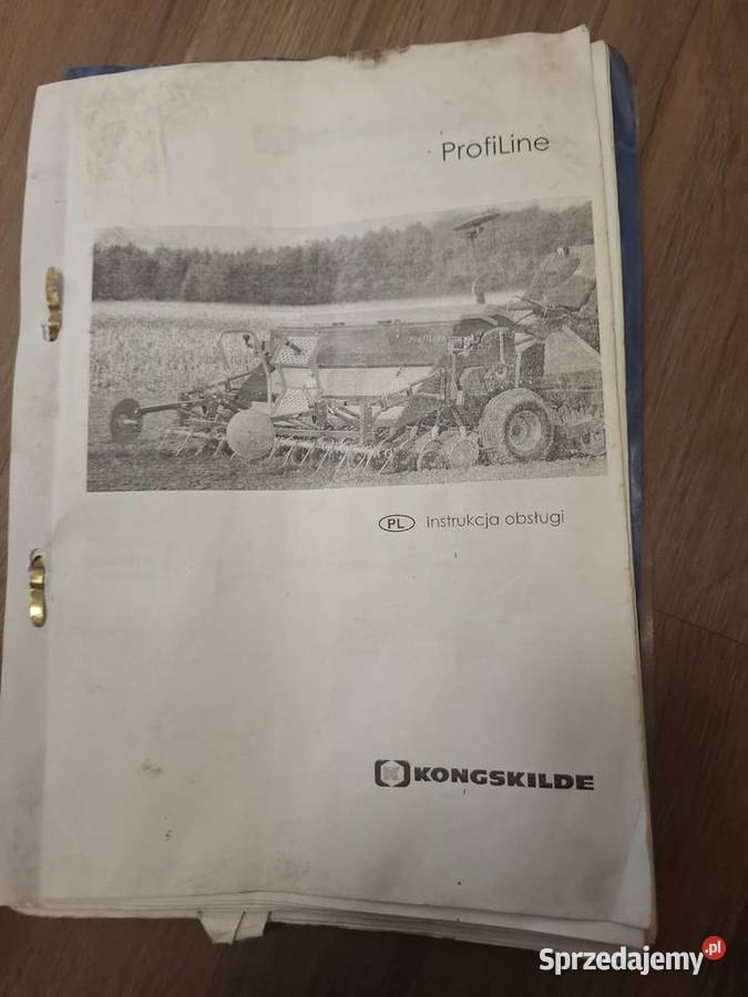 SIEWNIK KONGSKILDE NCS 1130 Maków Podhalański