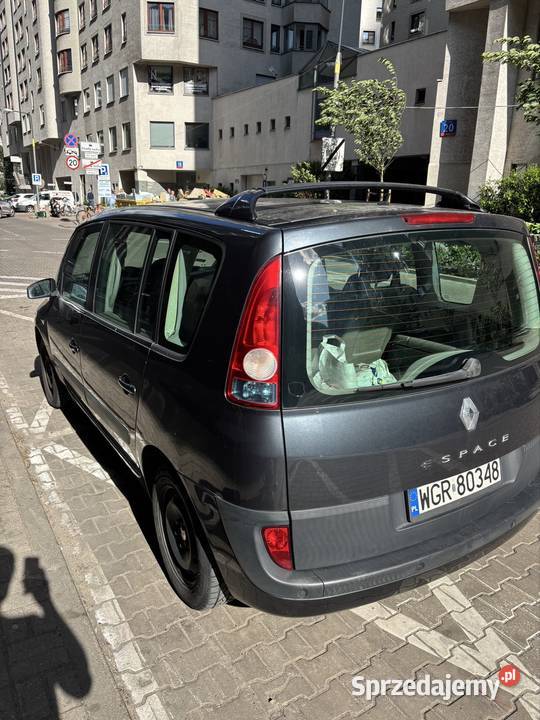 Renault Espace 4 19 120 doinwestowany mazowieckie Mogielnica