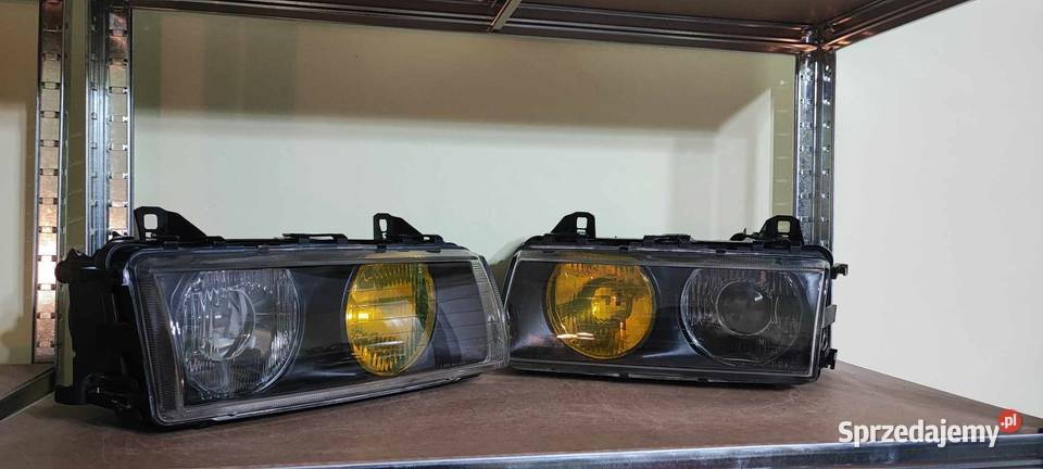Lampy BMW E36 BOSCH Soczewka NOWE Szkła Częstochowa sprzedam