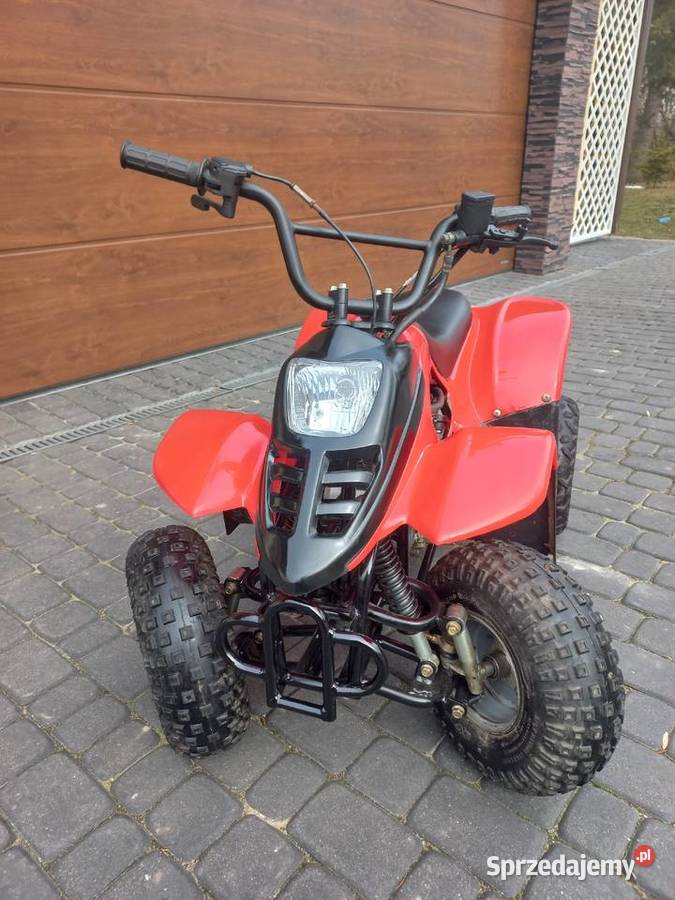 Quad 80 automat Pozostałe Niemce