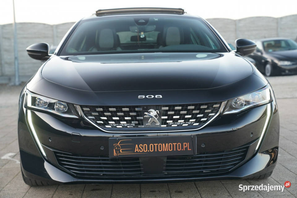 Peugeot 508 GT blis SKORA panorama FUL LED opolskie Otmuchów