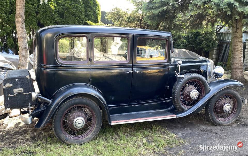 Chevrolet limuzyna 1931 oryginal Warszawa