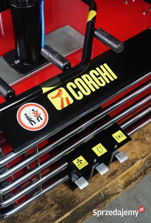 Bezłyżkowa montażownica Corghi Artiglio Master Gorzów Wielkopolski