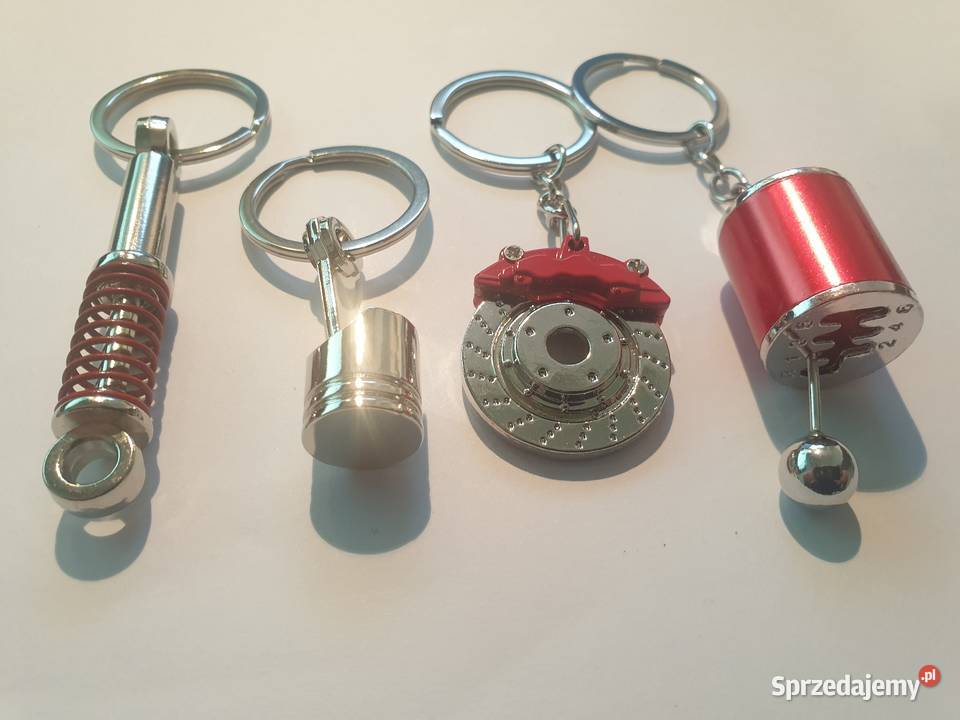Breloki do kluczy tuning Skawina