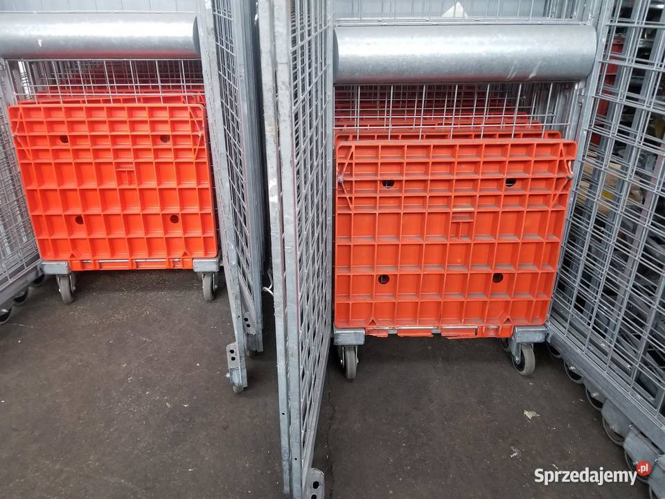 Wózek Magazynowy Kurierski Transportowy z dolnośląskie Dzierżoniów
