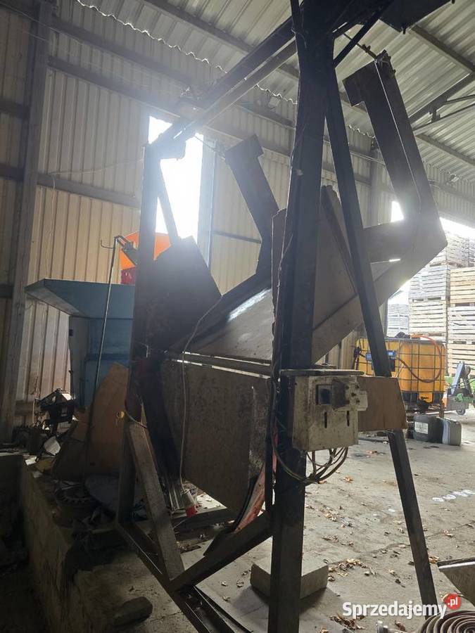 Wywrotnica do skrzynio palet Zubowice