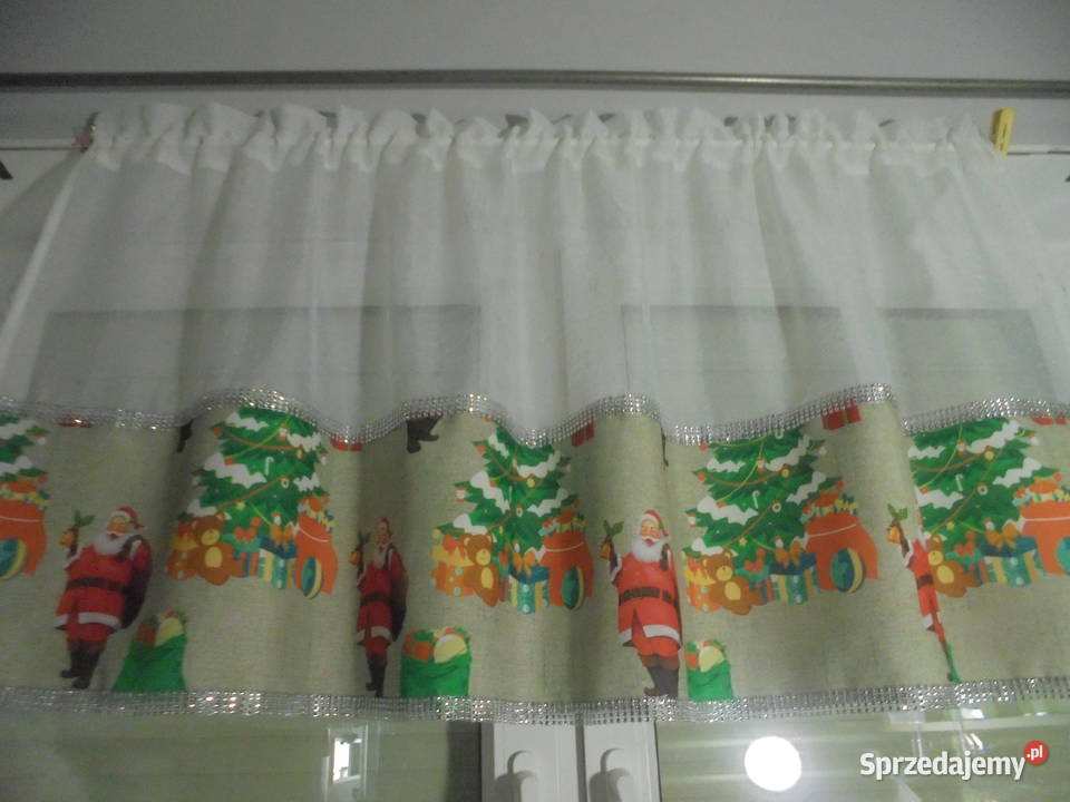 firanka świateczna158 67 glamur 39 kujawsko-pomorskie Włocławek