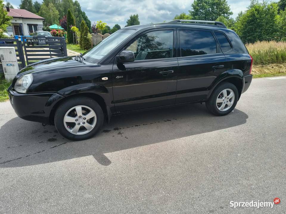 Hyundai Tucson 20 Crdi 4x4 Długie opłaty Tucson Szczerców