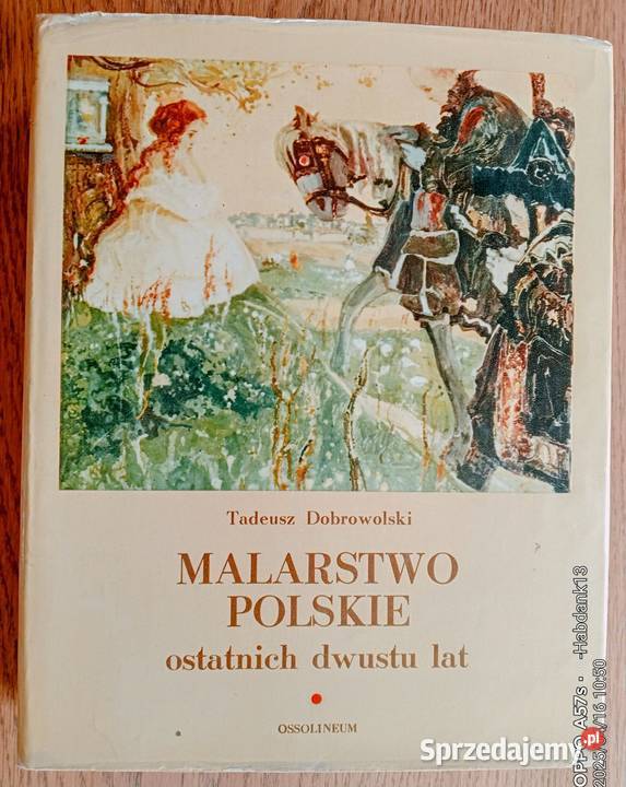 Malarstwo polskie ostatnich dwustu lat twarda z obwolutą Bychawka Trzecia sprzedam
