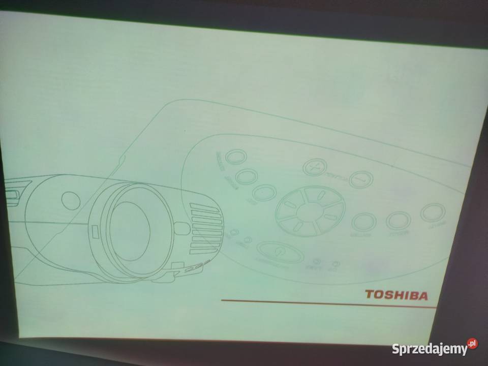 Projektor Projektor Toshiba TLP560 LCD Zgierz