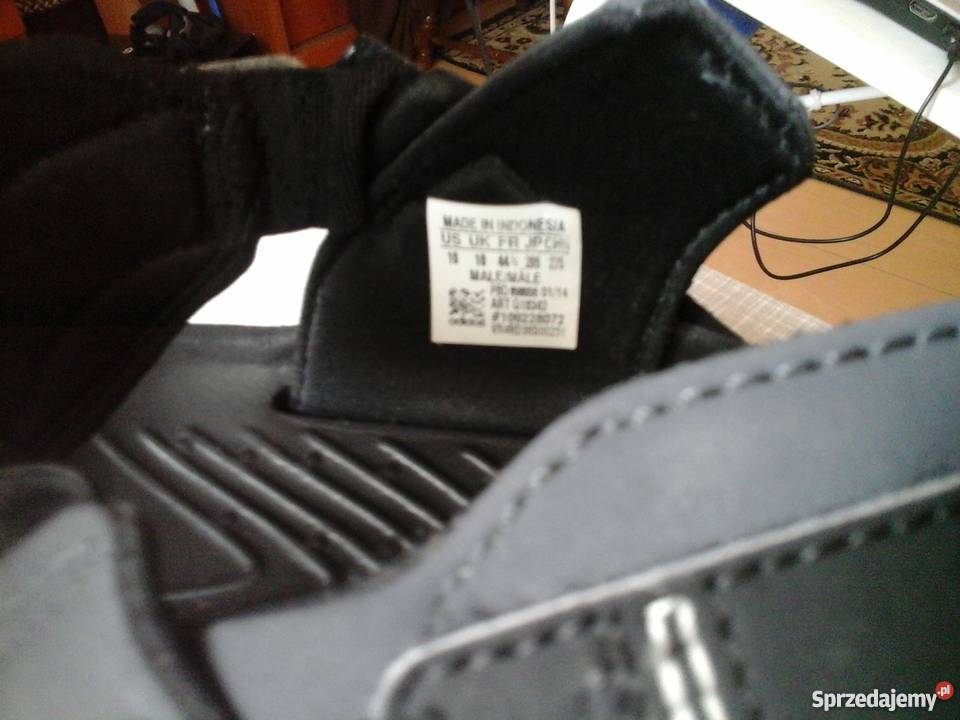 Sandały męskie Adidas skóra ekologiczna Świebodzin