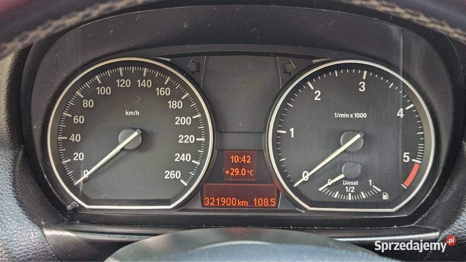 BMW E82 123d 2008 r 321 000 204 N47 BiTurbo sprzedam