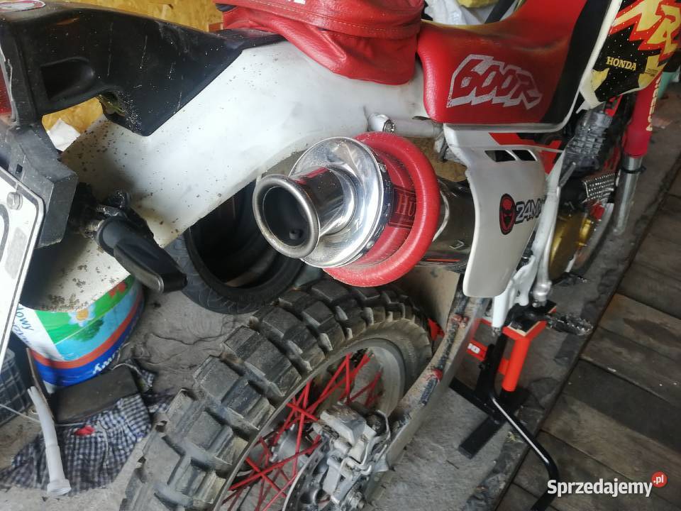 Honda xr600 idealna bez wkladu