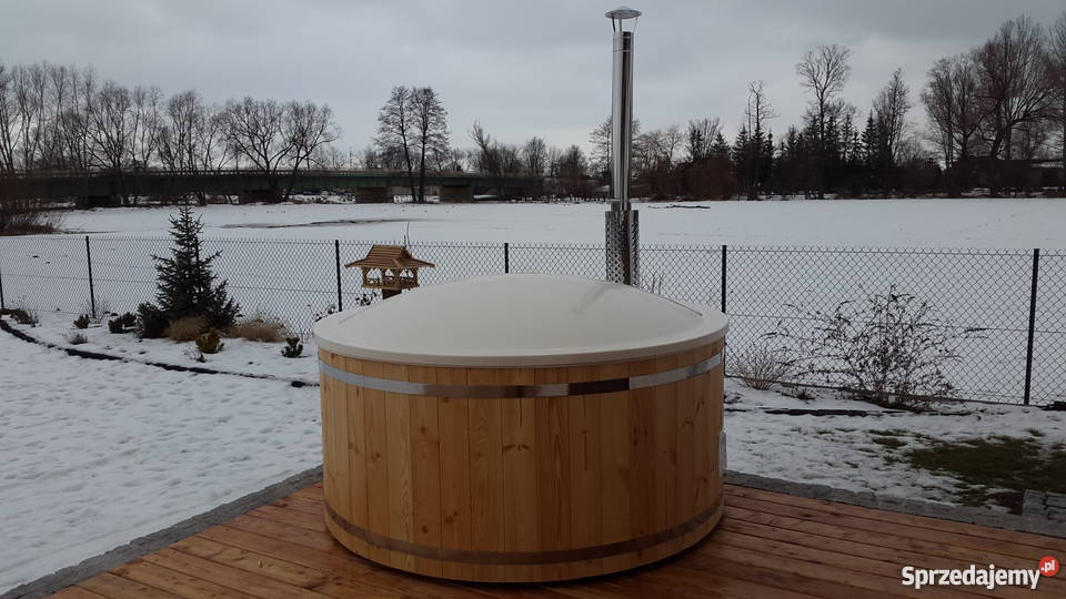 Beczka Exclusive Balia Kąpielowa Gorąca Bania podlaskie Puńsk