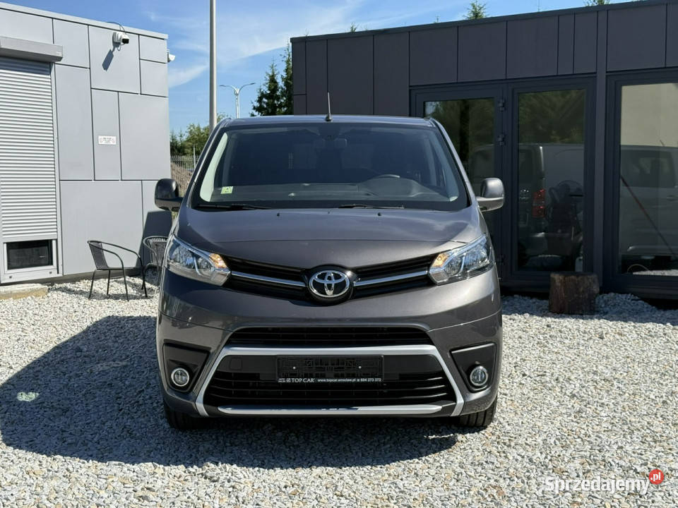 Toyota ProAce Long 20 D4D 144 2024r kamera 360 elektryczne lusterka Wrocław sprzedam
