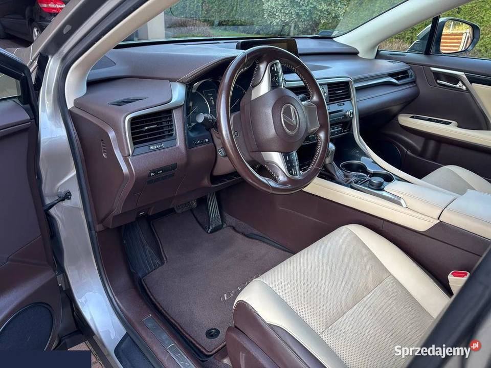 Lexus RX 35 Hybryda 263 2017r bezwypadkowy automatyczna