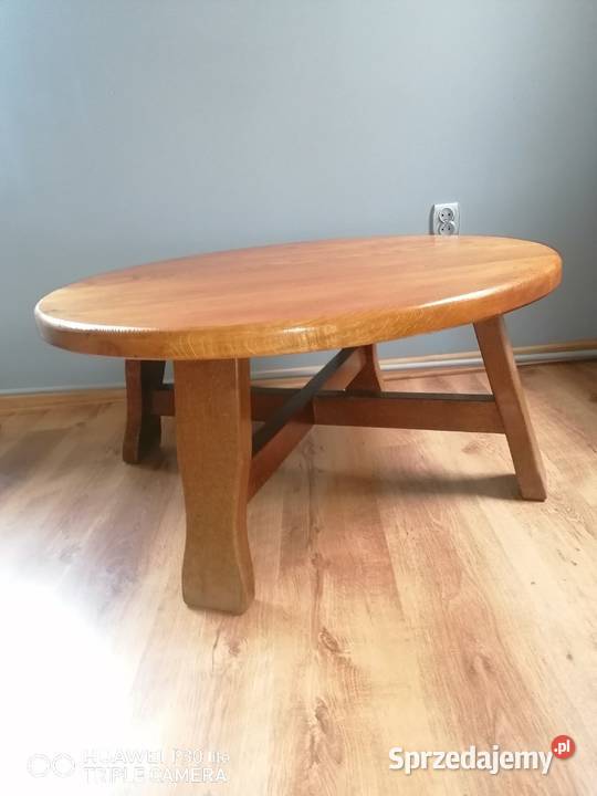 Ława dębowa Poniatowa