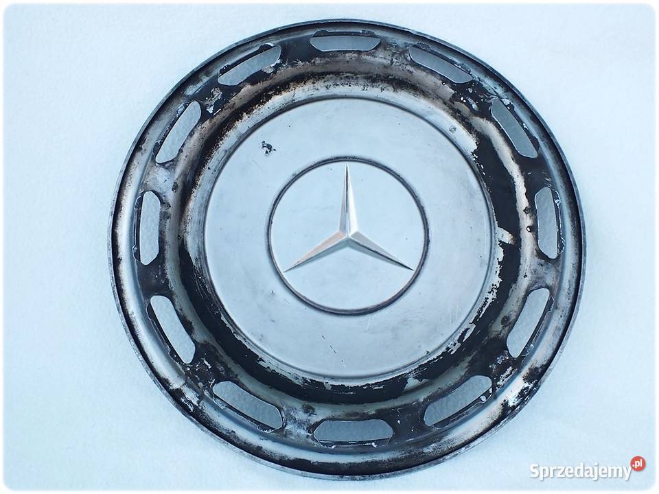 MERCEDES Oryginalny Kołpak kolor Brązowy Beczka Opony i felgi