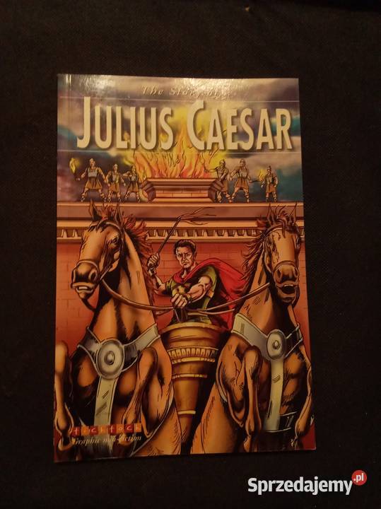 Julius caesar Komiks angielsku Komiksy mazowieckie Warszawa