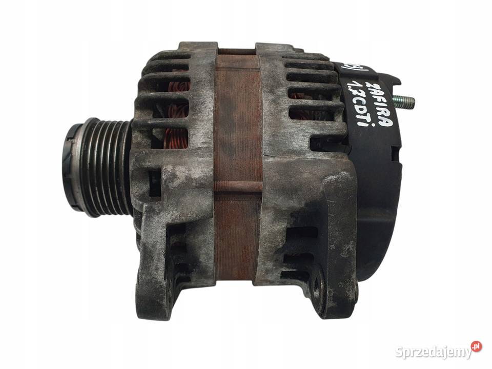 ALTERNATOR Opel Astra Corsa Meriva Zafira 17 Motoryzacja lubelskie
